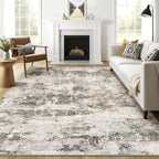 LOONGRUG 8x10 Area Rugs Washable Large Neutral Modern Living Room Rug | by LOONGRUG