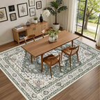 8x10 Area Rugs Living Room: Washable Rug - Image 5