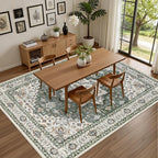 3x5 Area Rugs Living Room: Washable Rug - Image 4