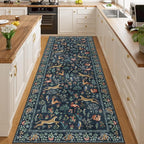 DUKINO 3x8 Runner Rug, Animal Washable Runner Rug - Image 6