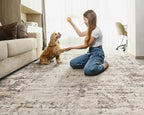 UERMEI 9x12 Area Rug Living Room Rugs - Image 10
