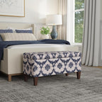 HomePop Large Decorative Storage Bench - Image 2