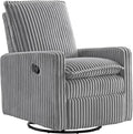 Oxford Baby Uptown Upholstered Glider Recliner Rocking Chair 360° Swivel by OxfordBaby