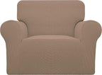Easy-Going Stretch Oversized Chair Slipcover by Easy-Going