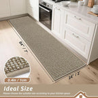 BEQHAUSE Kitchen Runner Rugs 24"x84", Kitchen Mats - Image 2