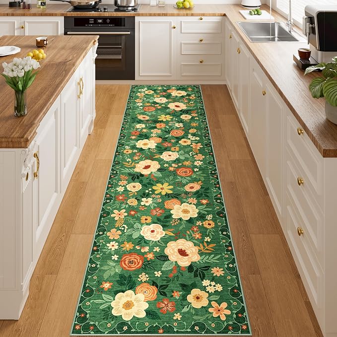 DUKINO 2x8 Runner Rug, Washable Runner Rug - Image 5