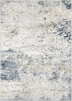 DMOYEST Area Rug Living Room Rugs 11x14 Extra Large Beige Blue Carpet | - Image 6