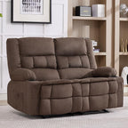 Loveseat Recliner Sofa, Big Large Reclining Sofa by Unknown