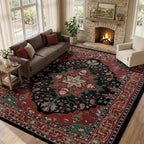 RELEANY Washable Area Rug, Large 10'x12', Water Repellent, Pet Friendly - Image 2