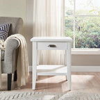 Leick Home Laurent 20 in. Solid Wood End Table - Image 9