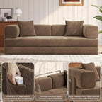 MoonSpeak 78.8''Sleeper Couch Bed - Image 5
