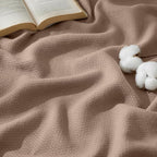 Bedsure GentleSoft 100% Cotton Blanket Twin XL Size by BEDSURE
