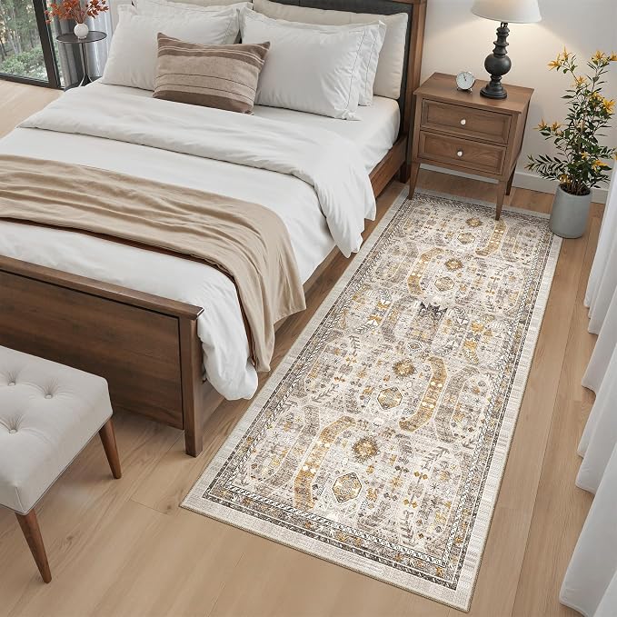 Madane Washable Runner Rug 3x6 Runners - Image 4