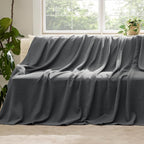 Bedsure GentleSoft 100% Cotton Large Throw Blanket - Image 5