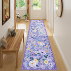 DUKINO 2x8 Runner Rug, Washable Runner Rug by DUKINO