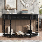 LUMISOL Half Moon Console Table - Image 9