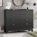Fluted Dresser for Bedroom by Xixini