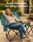 Slsy Oversized Rocking Camping Chair - Image 3