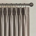 Pinch Pleated 92 Inch Curtains 2 Panels by Topfinel