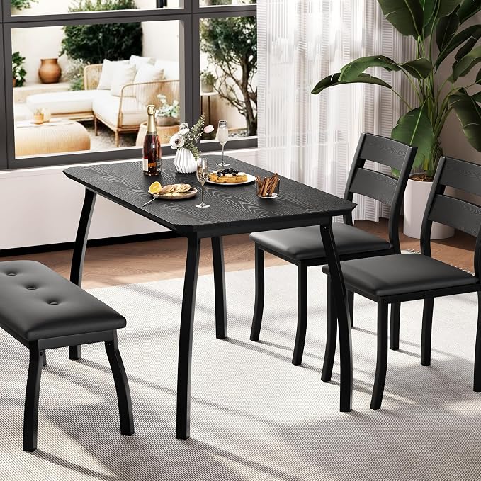 IDEALHOUSE 43'' Dining Table Set - Image 6
