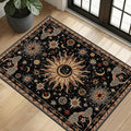 Vacuum-Friendly, 2x3 Washable Area Rug by meejou
