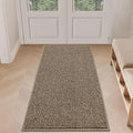 BEQHAUSE Dirt Trapper Door Mat 24" x 60", Non-Slip Washable Doormats, Low by BEQHAUSE