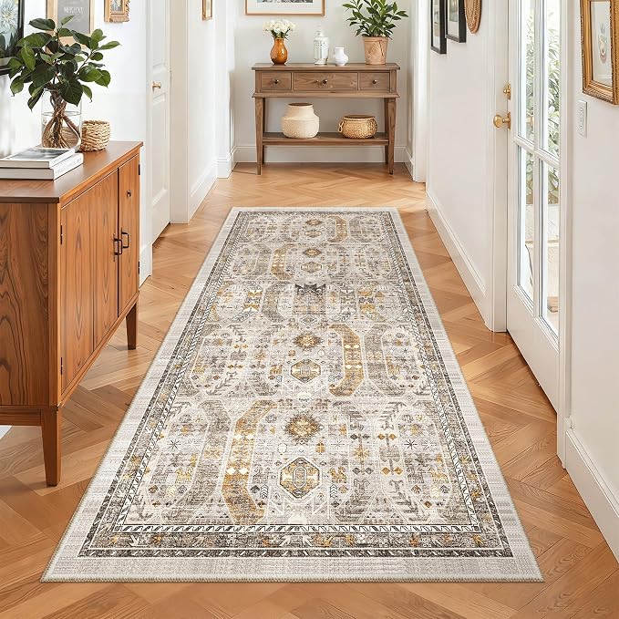 Madane Washable Runner Rug 3x6 Runners - Image 3