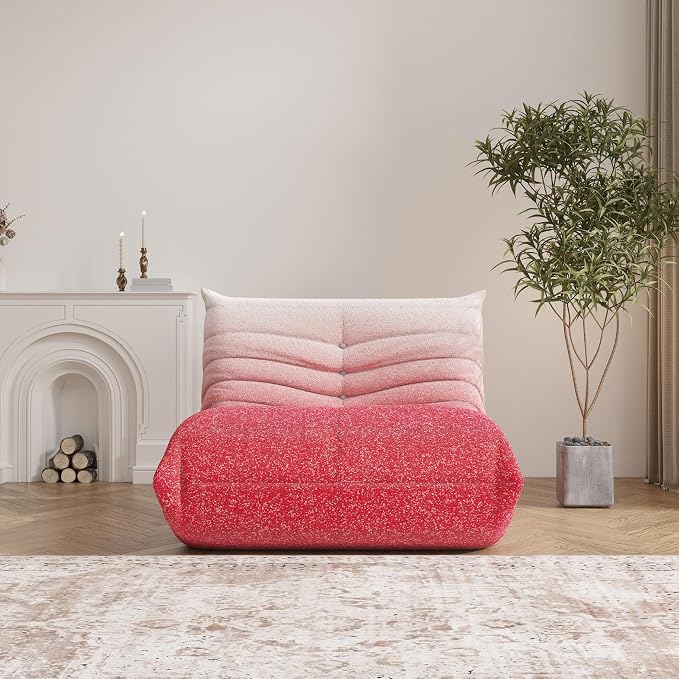 Bean Bag Chair, Fireside Chair Bean Bag Sofa Large Bean Bag Chair - Image 4