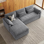 Belffin Large Modular Sectional Sofa - Image 3