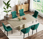 Henf 7 Pieces Extendable Dining Table Set - Image 2