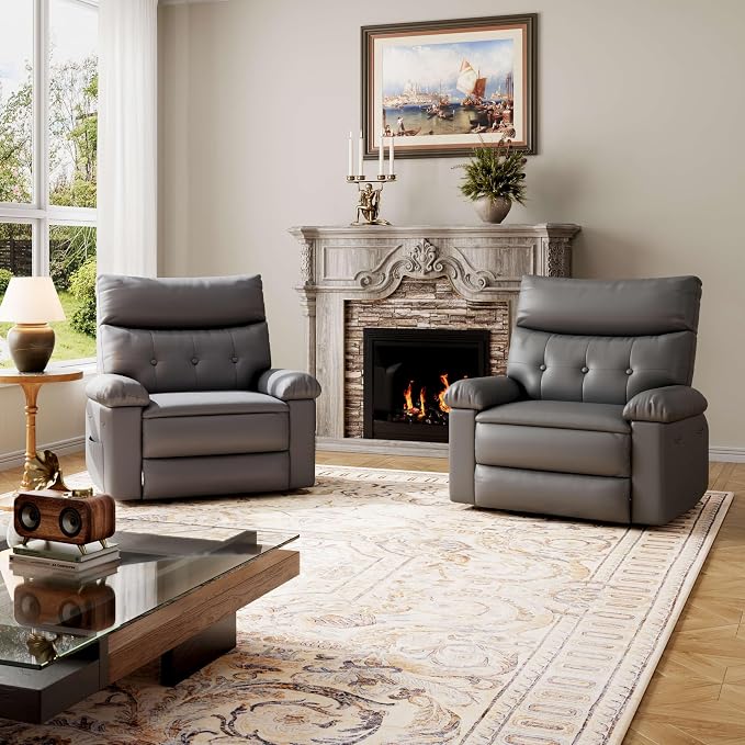 GarveeHome Oversized Recliner Chair - Image 8
