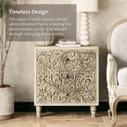 3 Drawer Farmhouse Dresser - Image 3