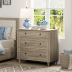 WAMPAT Farmhouse Nightstand by WAMPAT