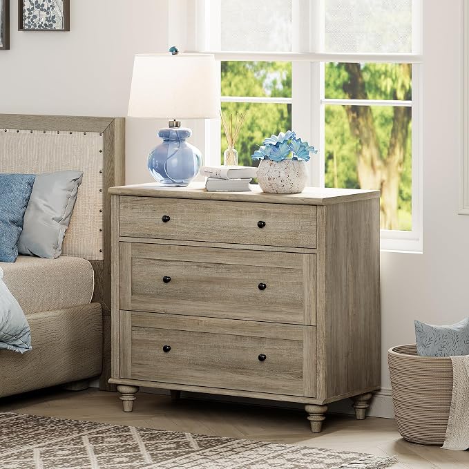 WAMPAT Farmhouse Nightstand by WAMPAT
