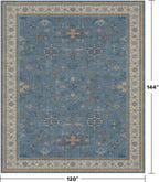 Blue Big Rugs for Living Room - Image 2