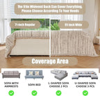 Couch Cover for Dogs Washable Sofa Cover, Sectional Couch Covers, Sofa Covers - Image 3