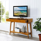 Crosley Furniture Landon Sofa Console Table - Image 8