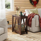 WLIVE End Tables Living Room Set of 2 - Image 8