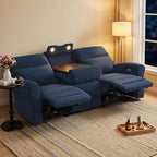 MCombo 87.8" Wall Hugger Power Reclining Sofa - Image 2