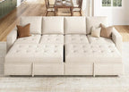 HONBAY Modular Sectional Sleeper Sofa - Image 6