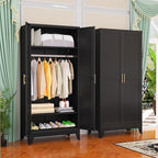 GAIOUS Metal Wardrobe Cabinet by GAIOUS
