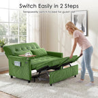 Sleeper Sofa Bed, Guest Room - Image 8
