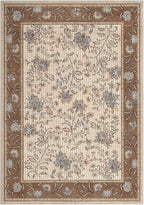 GarveeHome 8x10 Brown Washable Area Rug Living Room Bedroom Non Slip | - Image 9