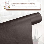 KING MOUNTAIN Leather Repair Patch, 16 x 60 Inches self Adhesive Leather Repair - Image 2