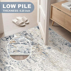 DMOYEST Square Area Rug Living Room Rugs - Image 8