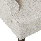 Homepop Home Decor | Upholstered Classic Swoop Arm Accent Chair | Accent Chairs - Image 9