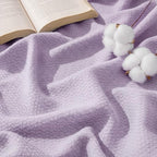 Bedsure GentleSoft 100% Cotton Blanket Queen Size by Unknown