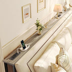 SUPERJARE 102.3 Inch Sofa Table - Image 2
