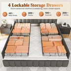 PRAISUN Bed Frame King Size - Image 6