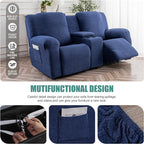 Genina Recliner Loveseat Covers - Image 5